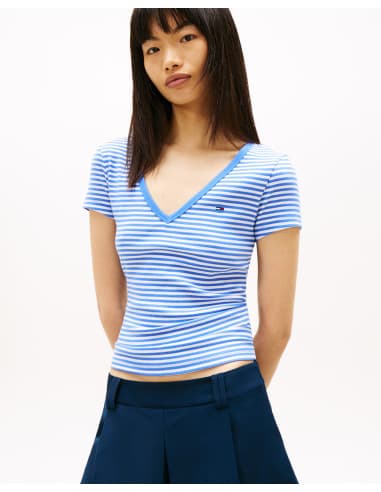 T-shirt TOMMY HILFIGER DW0DW17385 2