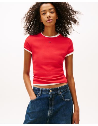 T-shirt TOMMY HILFIGER DW0DW17383 1