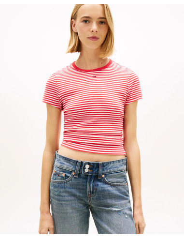 T-shirt TOMMY HILFIGER DW0DW17383 2