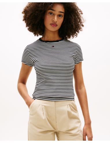 T-shirt TOMMY HILFIGER DW0DW17383 3
