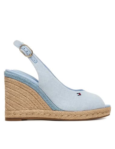 TOMMY HILFIGER FW0FW09343 - Espadrilles compensées 1