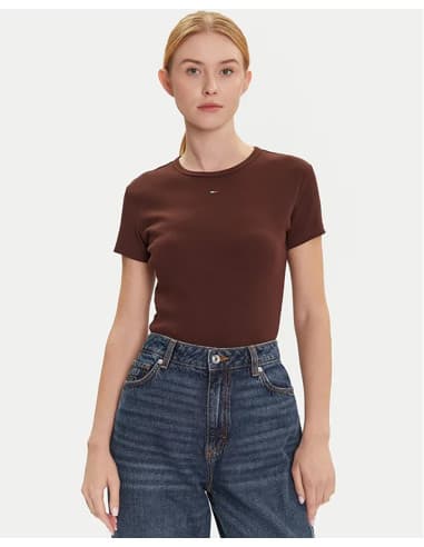 T-shirt TOMMY HILFIGER DW0DW17383 5
