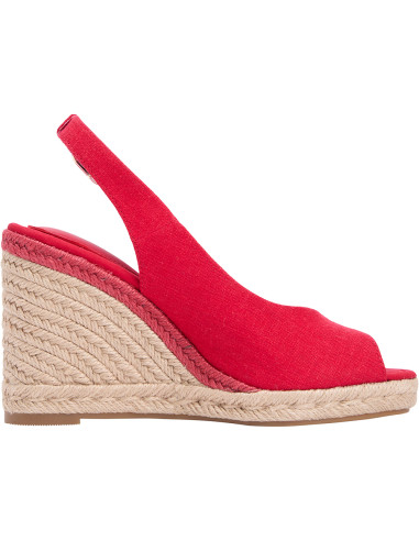 TOMMY HILFIGER FW0FW09343 - Espadrilles compensées 2