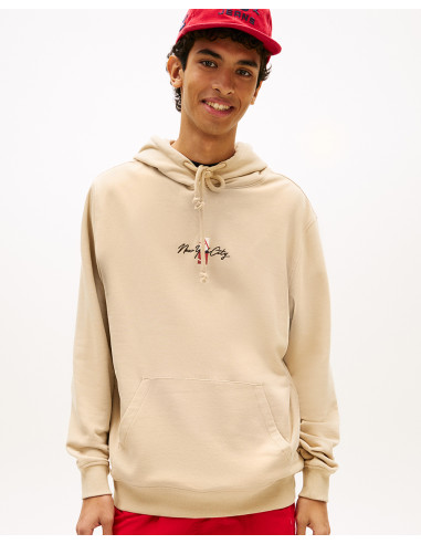 Sweat à capuche polaire signature TOMMY HILFIGER 1
