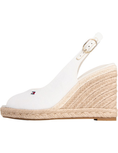 TOMMY HILFIGER FW0FW09343 - Espadrilles compensées 3