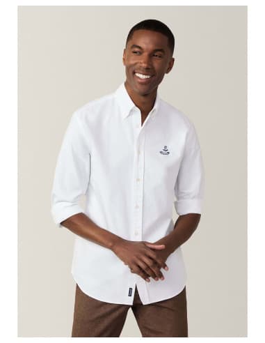 FAçONNABLE Clb Bd Wash Oxf - Chemise 1