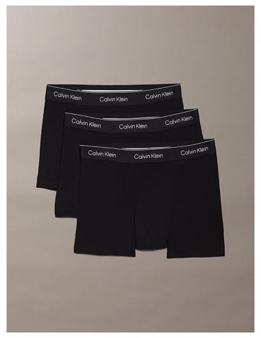 CALVIN KLEIN LV00NB4286 - Lot de 3 boxers 5