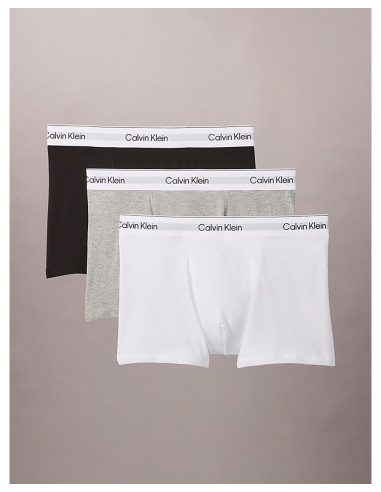 CALVIN KLEIN LV00NB4286 - Lot de 3 boxers 7