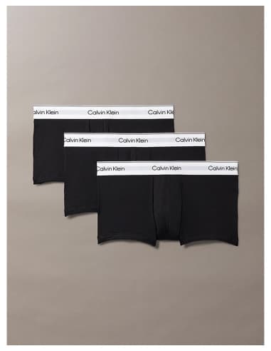 CALVIN KLEIN LV00NB4389 - Lot de 3 boxers 5