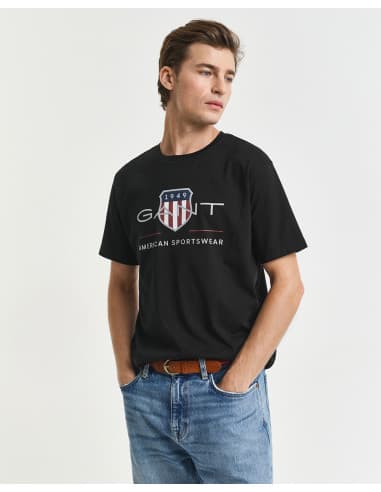 T-shirt GANT Reg Archive Shield Ss 1