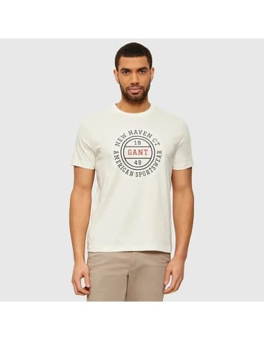 T-shirt à manches courtes GANT Graphic 2