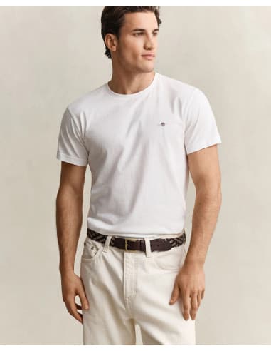 T-shirt GANT Slim Shield SS 1