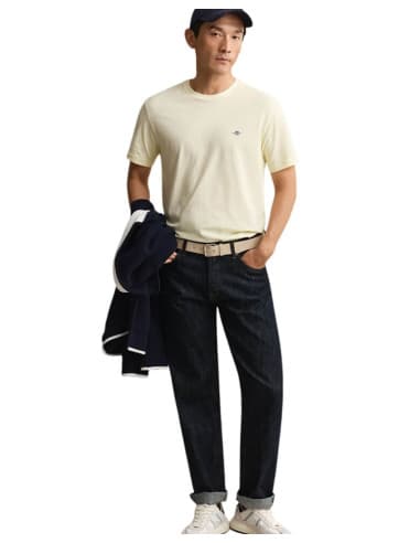 T-shirt GANT Slim Shield SS 2