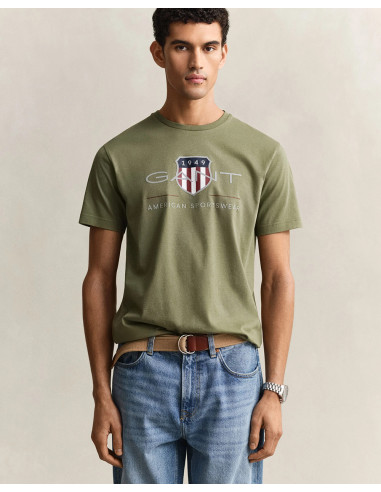 T-shirt GANT Reg Archive Shield Ss 6