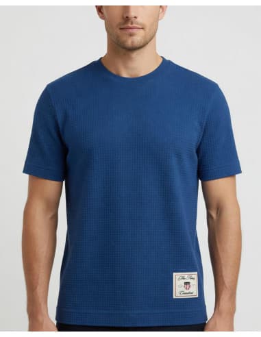 T-shirt GANT Washed Waffle Ss 1
