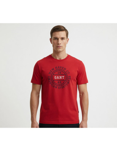 T-shirt à manches courtes GANT Graphic 3