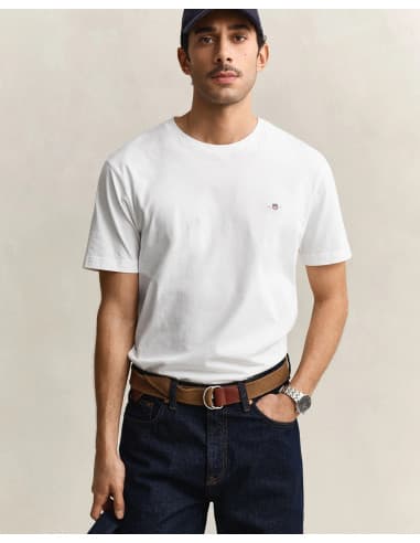 Chemise GANT Reg Shield SS 6