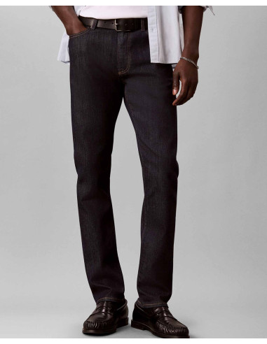 CALVIN KLEIN LV04RH705G - Jean Slim Iconique 1