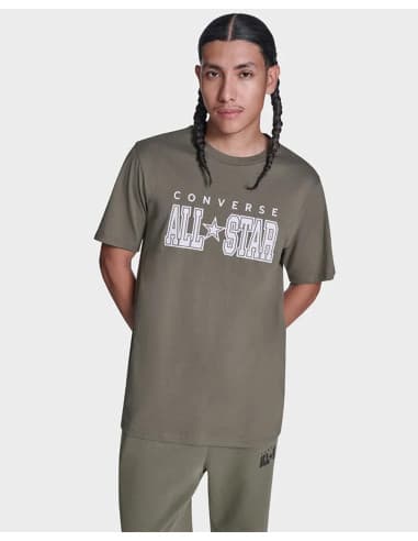T-shirt CONVERSE CVM5T163 1