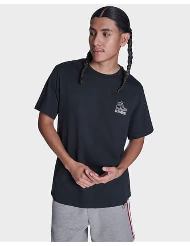 T-shirt CONVERSE CVM6T064 3