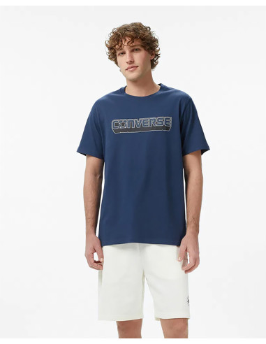 T-shirt CONVERSE CVM6T083 1