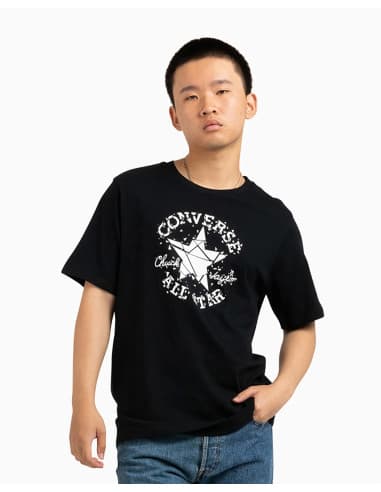 T-shirt CONVERSE CVM6T087 4