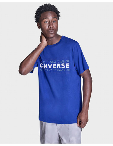 T-shirt CONVERSE CVM6T089 1