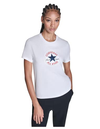 T-shirt CONVERSE CVW5T103 1
