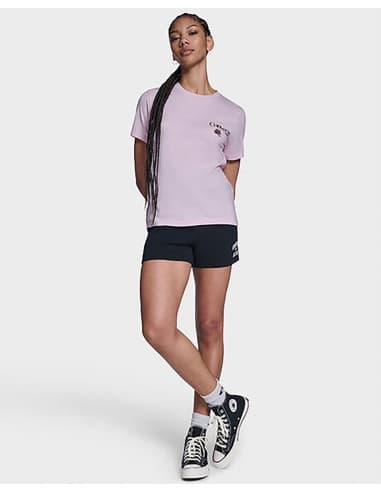 T-shirt CONVERSE CVW6T085 1