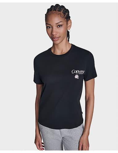T-shirt CONVERSE CVW6T085 3