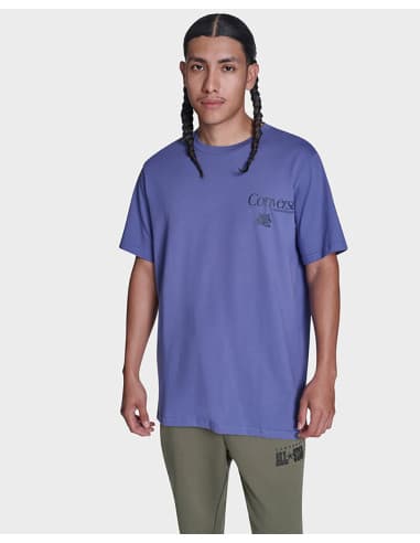 T-shirt CONVERSE CVM6T063 3