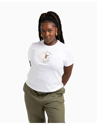T-shirt CONVERSE CVW6T088 1
