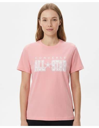 T-shirt CONVERSE CVW6T125 1