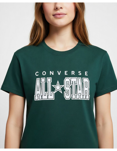 T-shirt CONVERSE CVW6T125 2