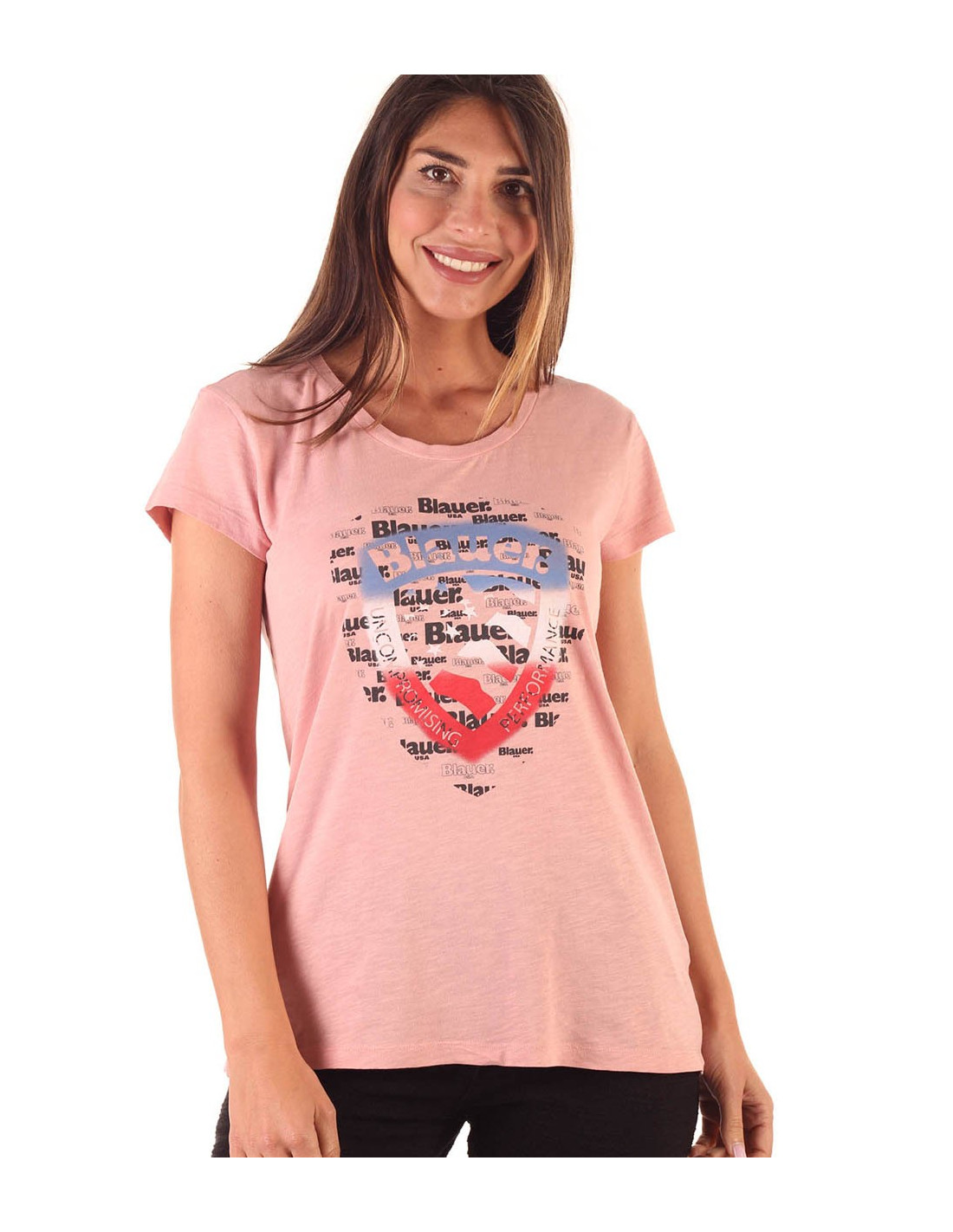 BLAUER 21SBLDH02388-005707 - T-shirt 4
