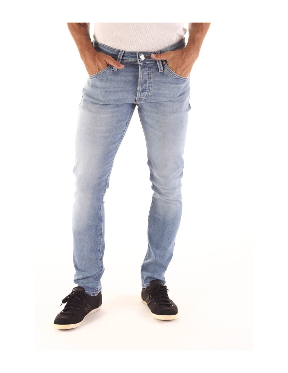 Jean JACK&JONES 12168497 Coupe Slim 1