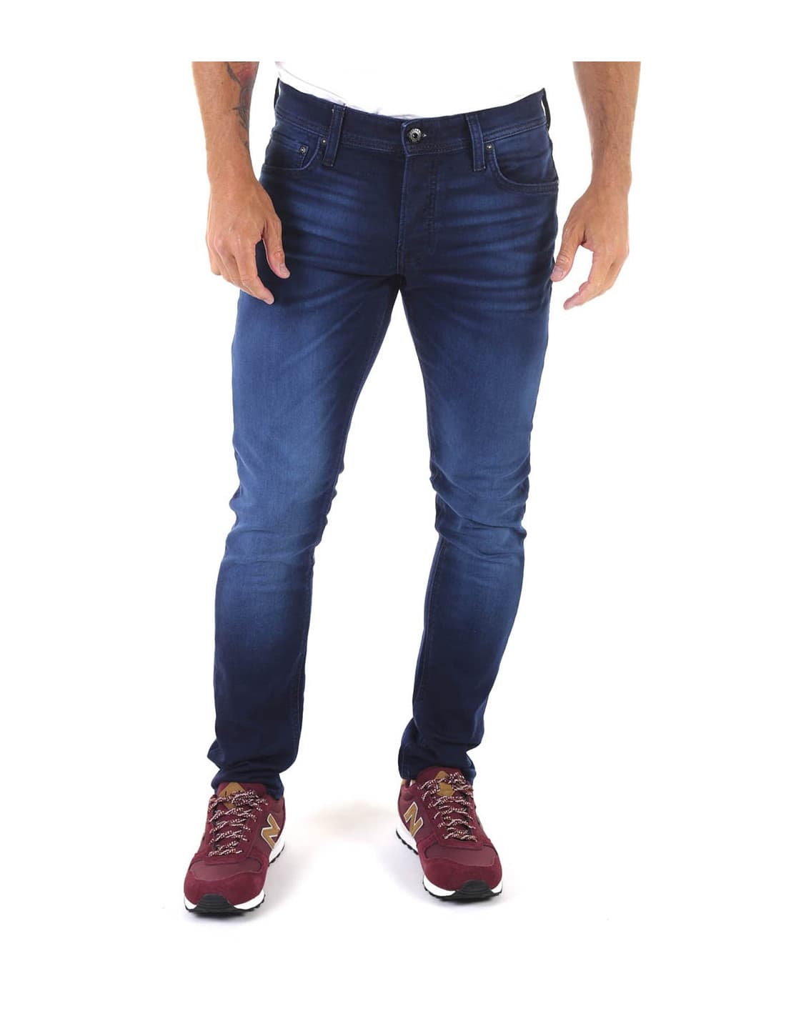 Jean JACK&JONES 12182948 Coupe Slim 1