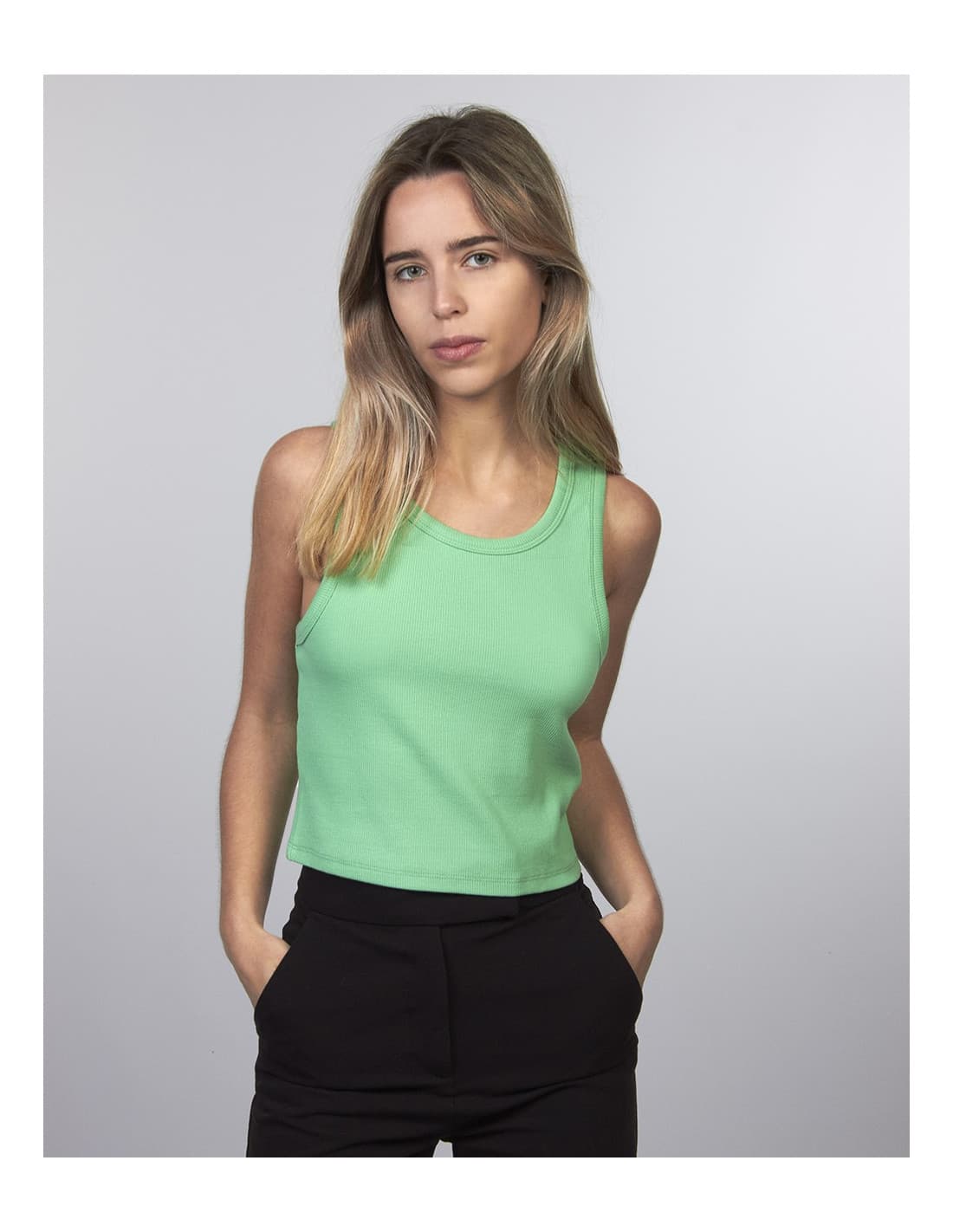 JJXX Fallon Str SL Rib - Haut 17