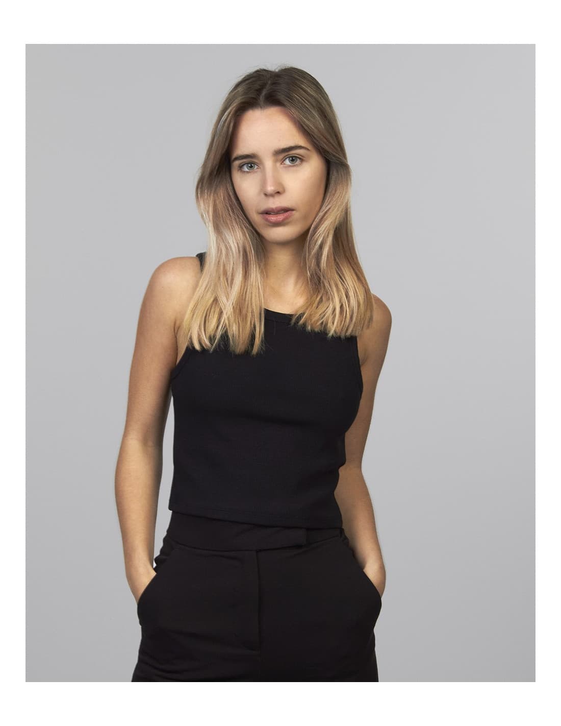 JJXX Fallon Str SL Rib - Haut 5