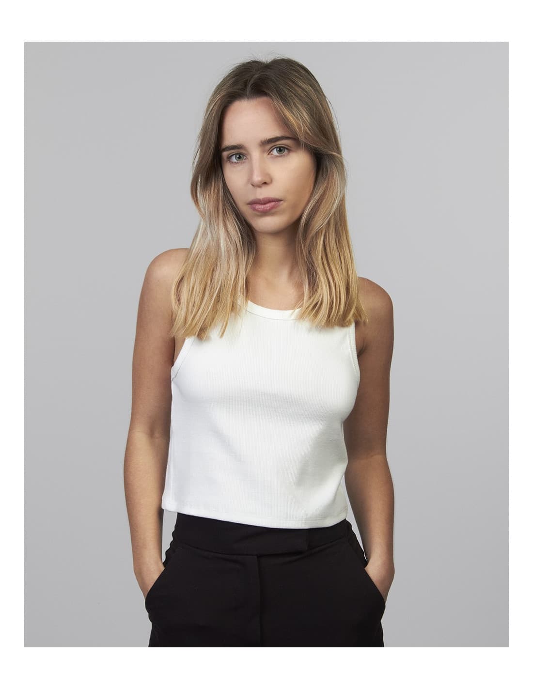 JJXX Fallon Str SL Rib - Haut 6