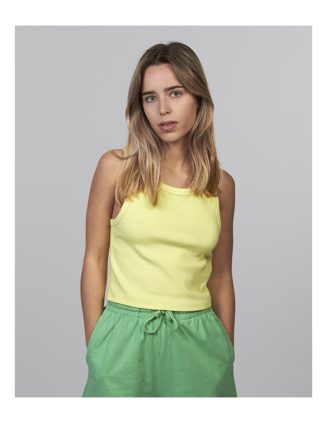 JJXX Fallon Str SL Rib - Haut 8
