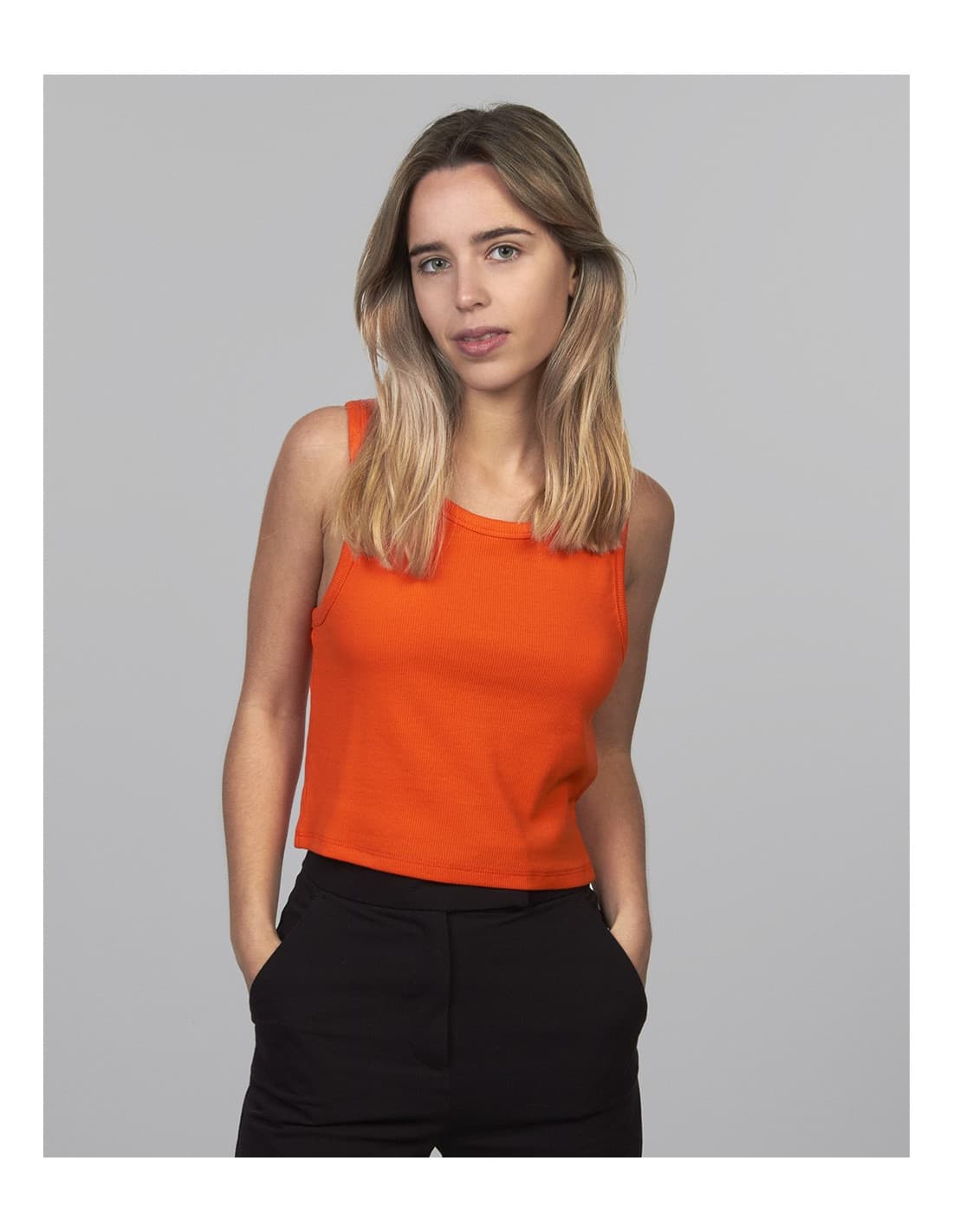 JJXX Fallon Str SL Rib - Haut 11
