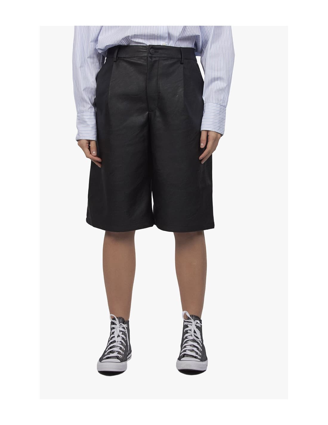 JJXX Jaden - Short en similicuir 1