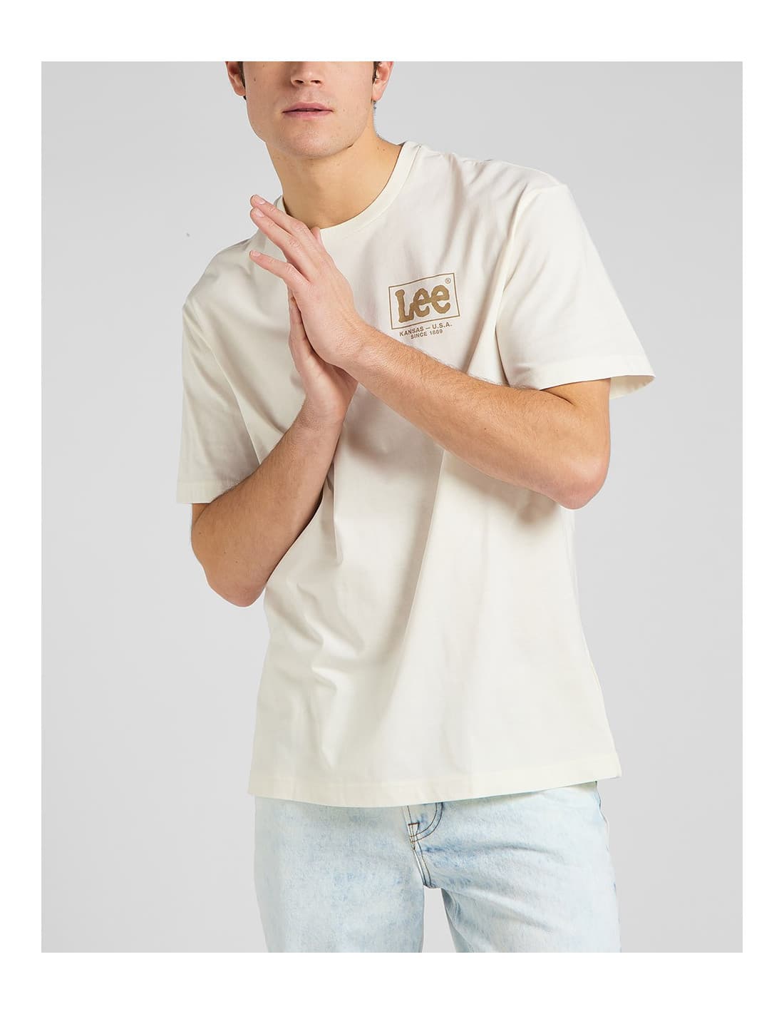 T-shirt ample à logo LEE 2