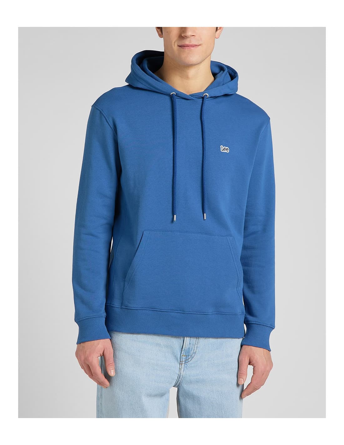 Sweat à capuche uni LEE 1