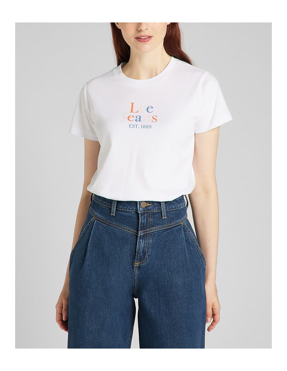 T-shirt à logo saisonnier LEE 1