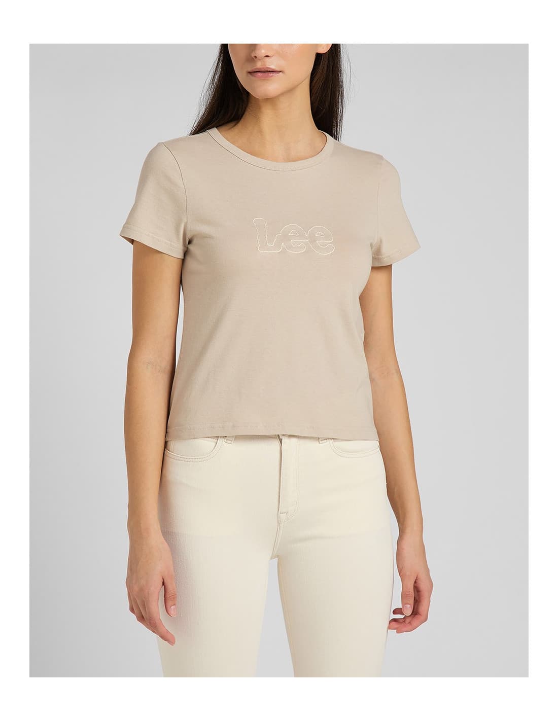 T-shirt LEE Shrunken 1