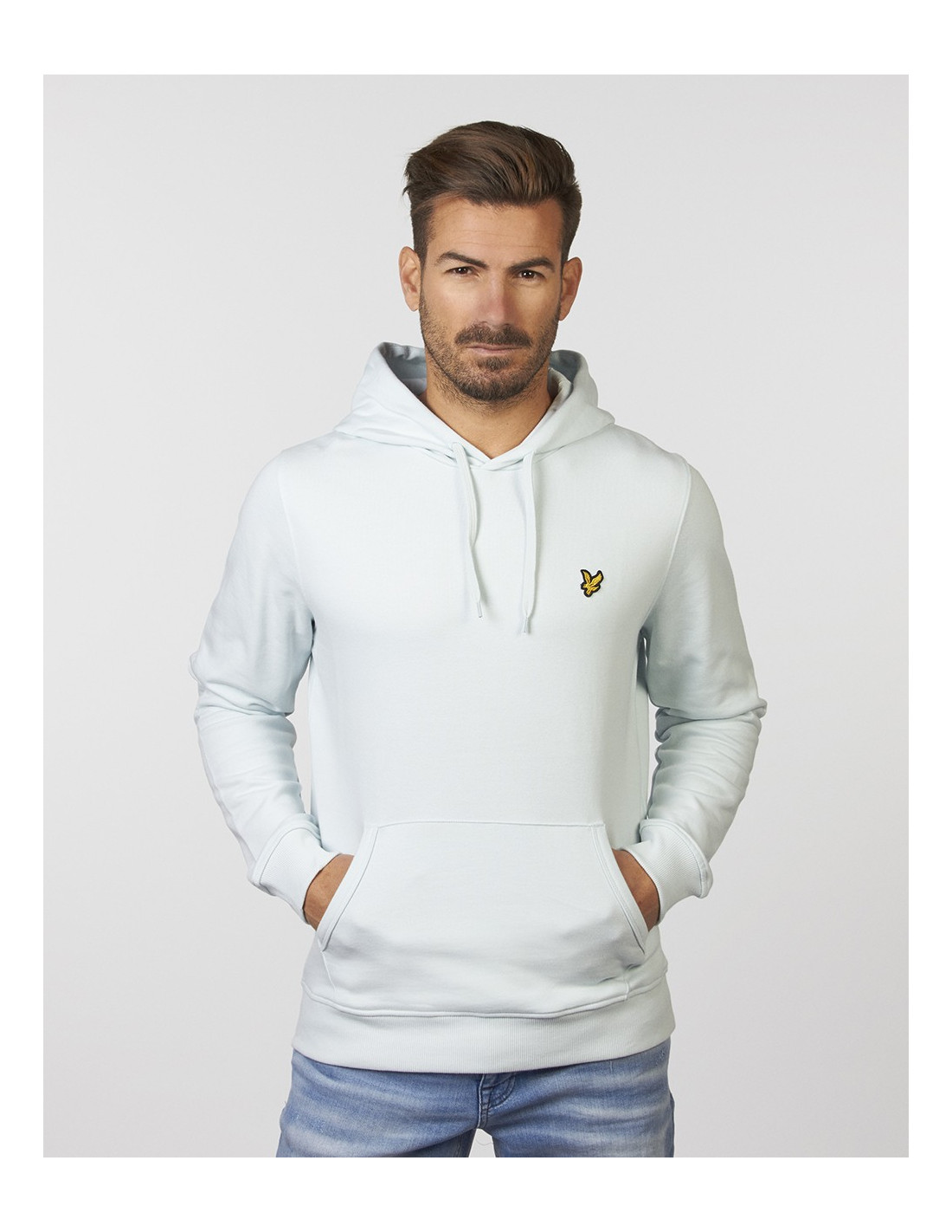 Sweat-shirt LYLE & SCOTT ML416VO 25