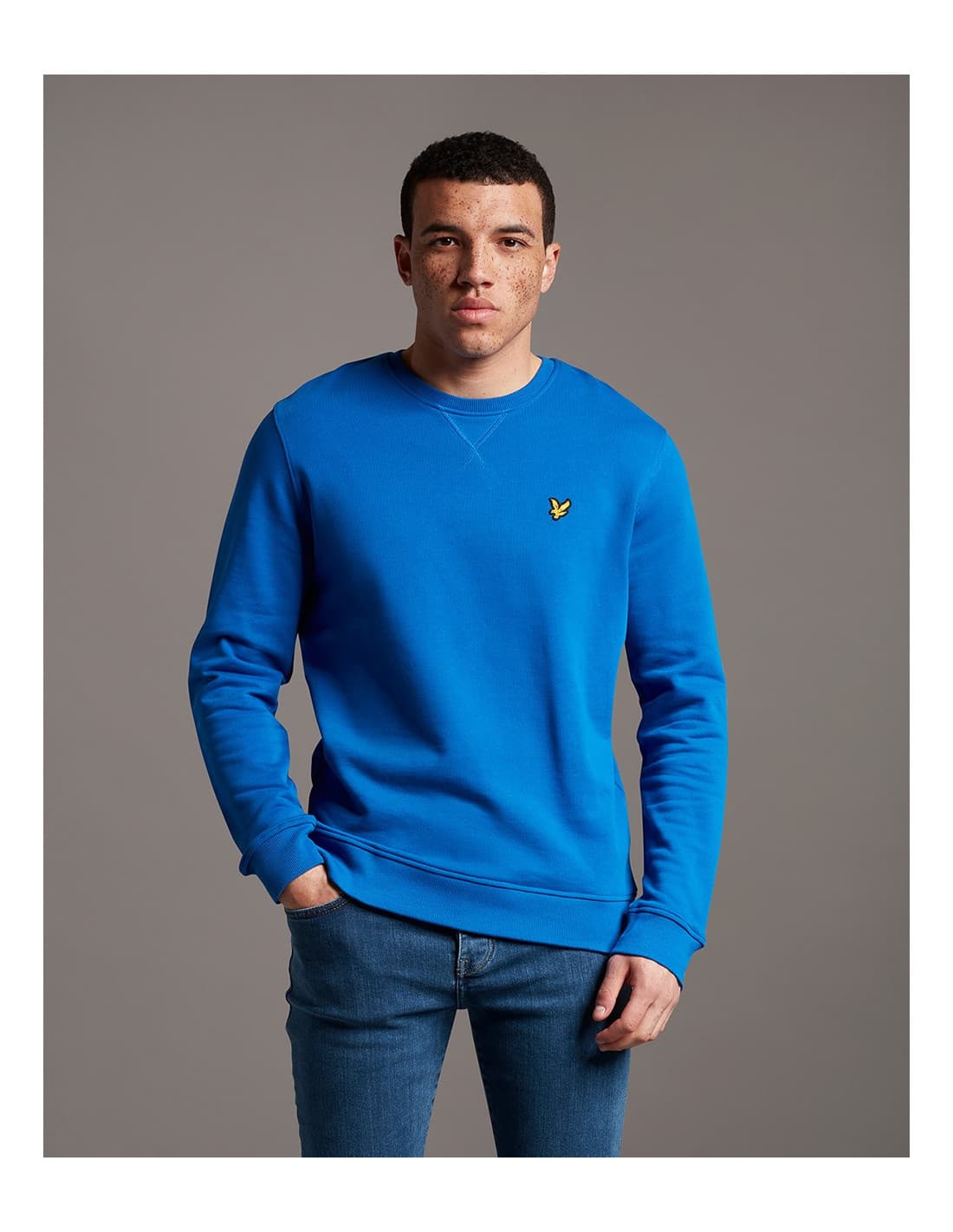 Sweat-shirt LYLE & SCOTT ML424VO 13