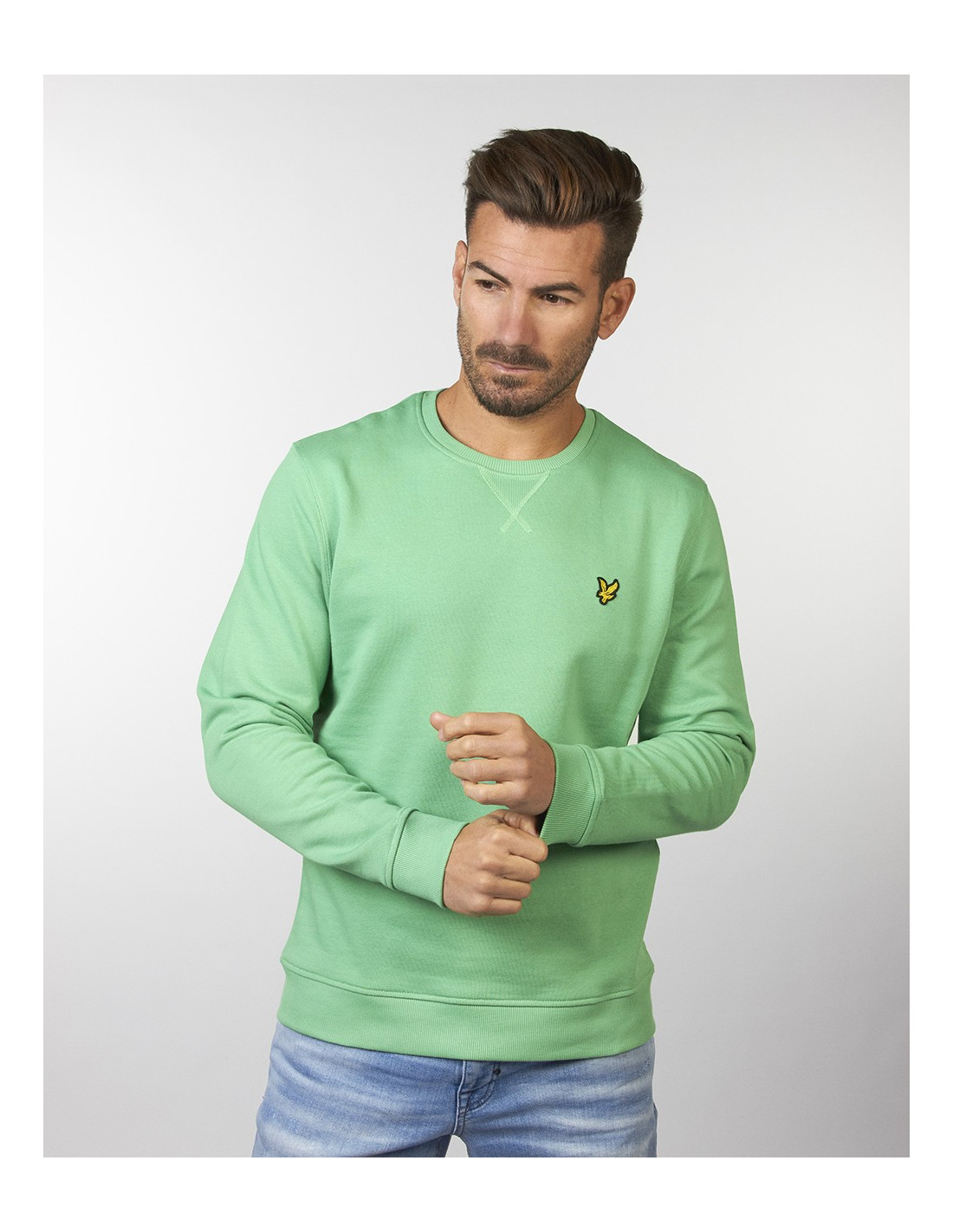 Sweat-shirt LYLE & SCOTT ML424VO 17